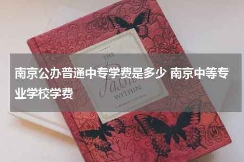 南京公办普通中专学费是多少 南京中等专业学校学费