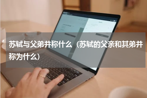 苏轼与父弟并称什么（苏轼的父亲和其弟并称为什么）