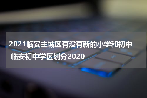 2021临安主城区有没有新的小学和初中 临安初中学区划分2020