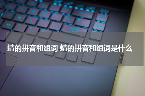 蜻的拼音和组词 蜻的拼音和组词是什么