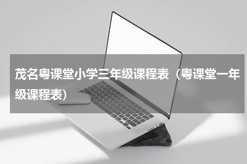 茂名粤课堂小学三年级课程表(粤课堂一年级课程表)