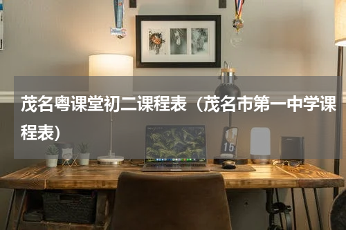 茂名粤课堂初二课程表（茂名市第一中学课程表）