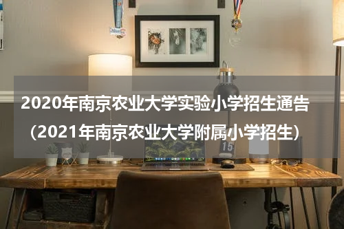2020年南京农业大学实验小学招生通告（2021年南京农业大学附属小学招生）