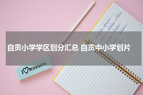 自贡小学学区划分汇总 自贡中小学划片