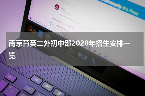 南京育英二外初中部2020年招生安排一览