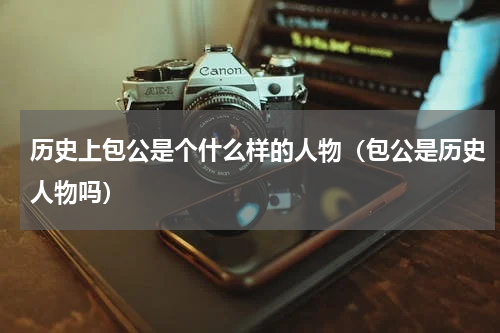 历史上包公是个什么样的人物（包公是历史人物吗）