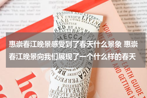 惠崇春江晚景感受到了春天什么景象 惠崇春江晚景向我们展现了一个什么样的春天