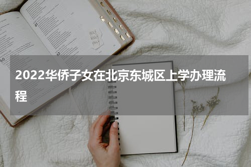 2022华侨子女在北京东城区上学办理流程