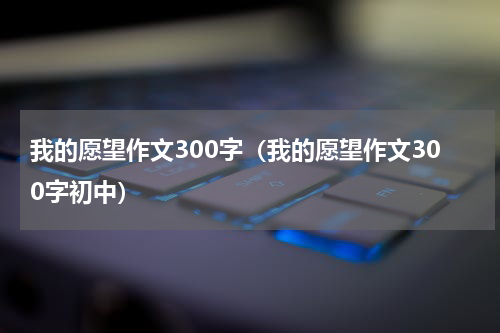 我的愿望作文300字（我的愿望作文300字初中）
