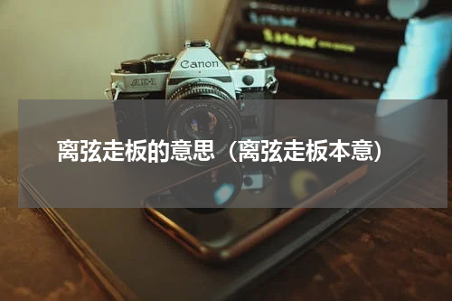 离弦走板的意思（离弦走板本意）