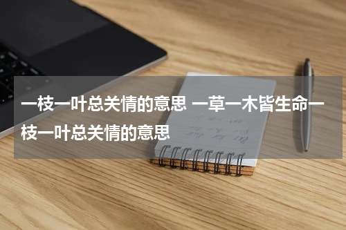 一枝一叶总关情的意思 一草一木皆生命一枝一叶总关情的意思