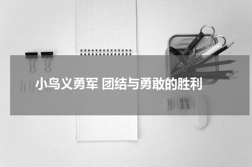  小鸟义勇军 团结与勇敢的胜利