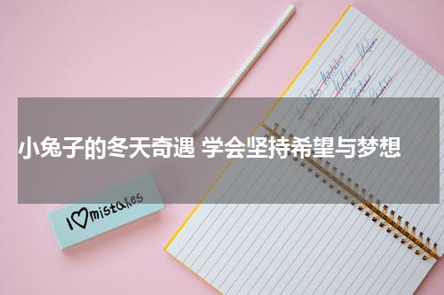  小兔子的冬天奇遇 学会坚持希望与梦想