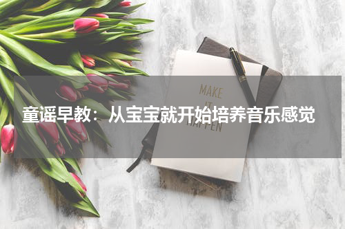  童谣早教：从宝宝就开始培养音乐感觉