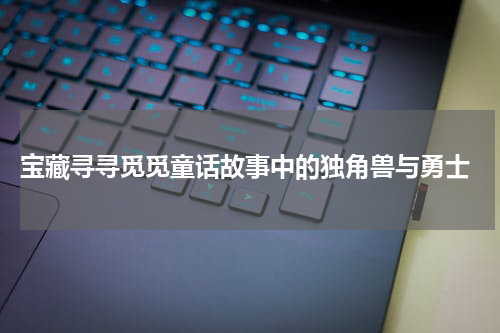  宝藏寻寻觅觅童话故事中的独角兽与勇士
