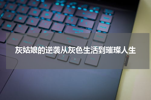 灰姑娘的逆袭从灰色生活到璀璨人生