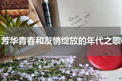 芳华青春和友情绽放的年代之歌