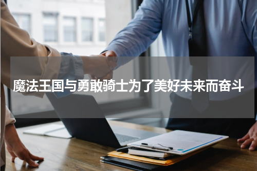 魔法王国与勇敢骑士为了美好未来而奋斗