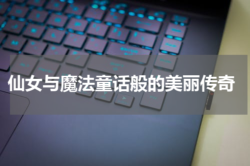  仙女与魔法童话般的美丽传奇