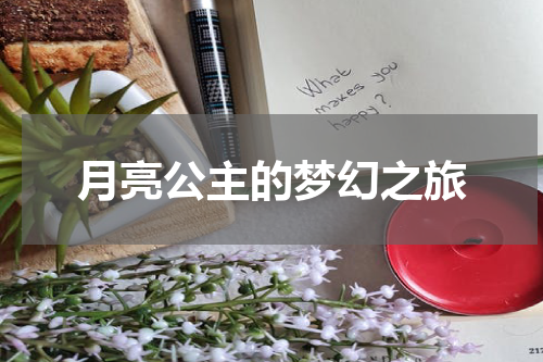 月亮公主的梦幻之旅