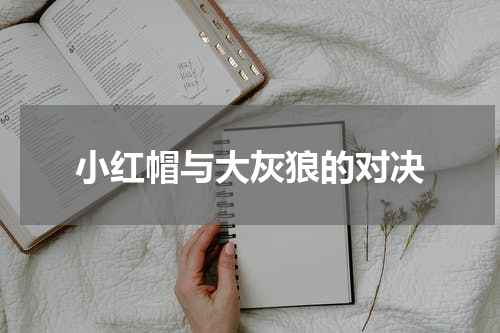 小红帽与大灰狼的对决