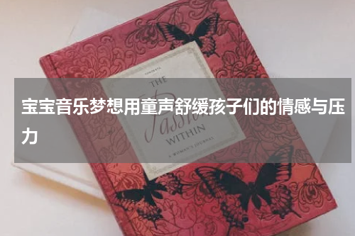 宝宝音乐梦想用童声舒缓孩子们的情感与压力