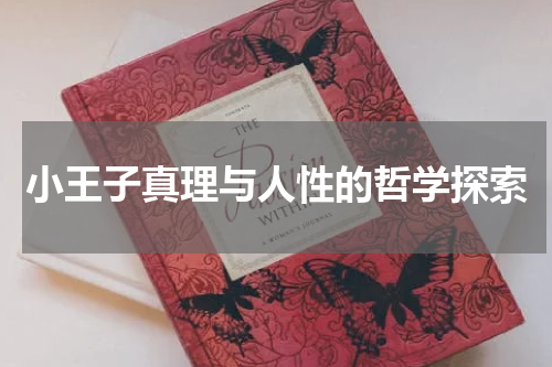 小王子真理与人性的哲学探索