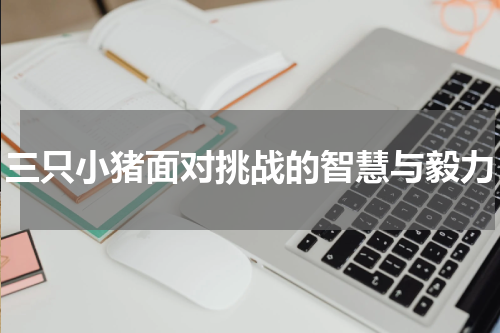 三只小猪面对挑战的智慧与毅力