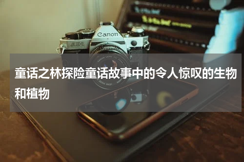 童话之林探险童话故事中的令人惊叹的生物和植物