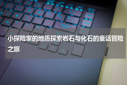 小探险家的地质探索岩石与化石的童话冒险之旅