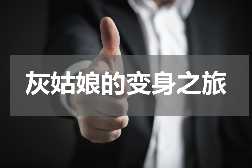 灰姑娘的变身之旅