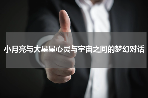 小月亮与大星星心灵与宇宙之间的梦幻对话