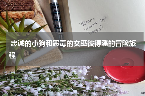 忠诚的小狗和恶毒的女巫彼得潘的冒险旅程