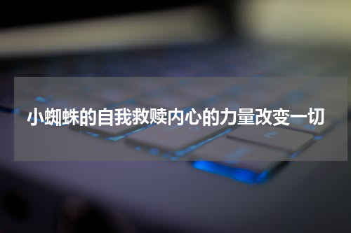 小蜘蛛的自我救赎内心的力量改变一切