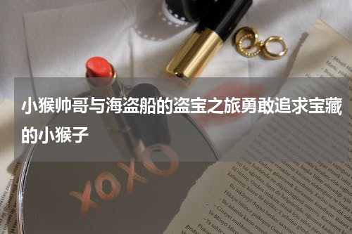 小猴帅哥与海盗船的盗宝之旅勇敢追求宝藏的小猴子