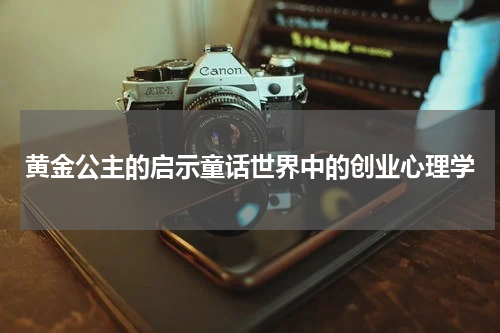 黄金公主的启示童话世界中的创业心理学