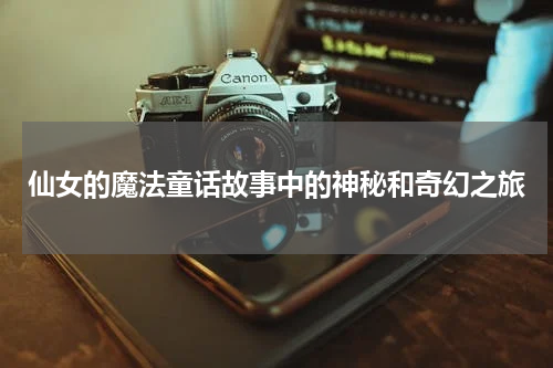 仙女的魔法童话故事中的神秘和奇幻之旅