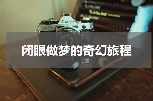 闭眼做梦的奇幻旅程