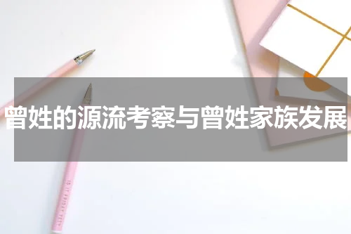 曾姓的源流考察与曾姓家族发展