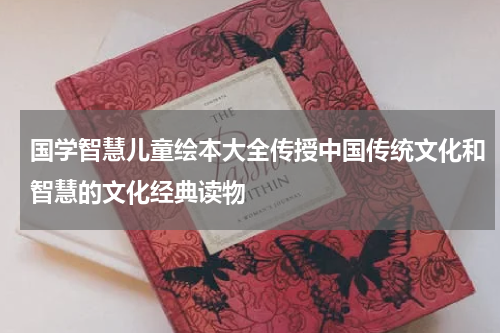 国学智慧儿童绘本大全传授中国传统文化和智慧的文化经典读物