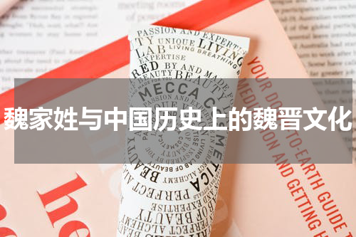 魏家姓与中国历史上的魏晋文化