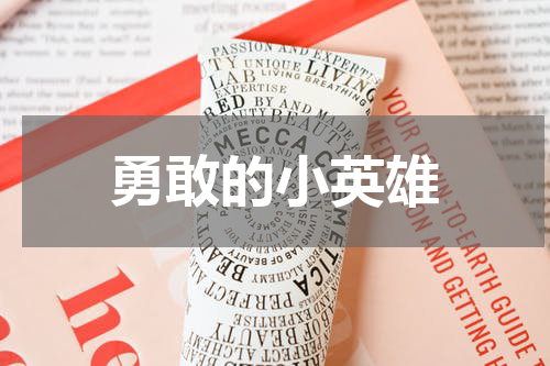 勇敢的小英雄