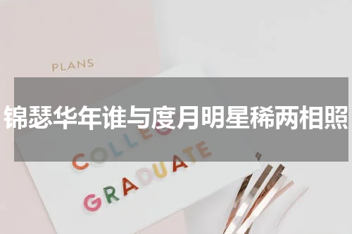 锦瑟华年谁与度月明星稀两相照