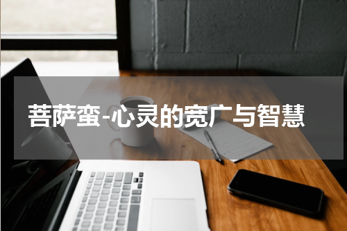 菩萨蛮-心灵的宽广与智慧